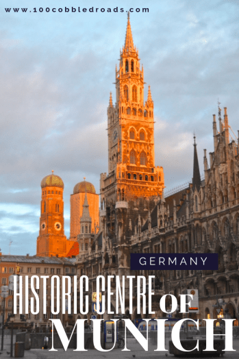 Why you should not miss Munich, Germany’s secret capital city #bavaria #munich #historic centre #medieval city