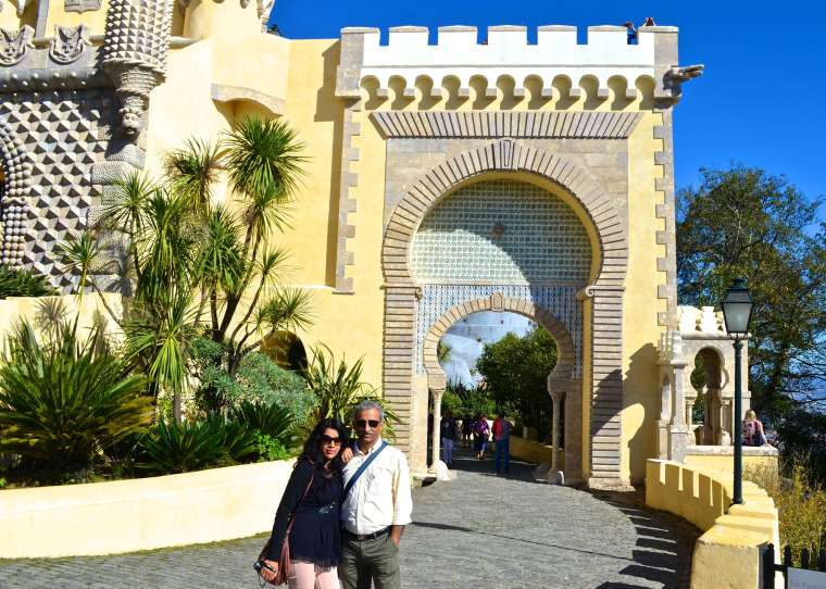 Pena Palace_Sintra_Portugal_3