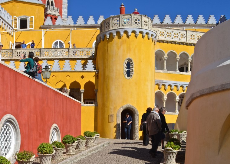 Pena Palace_Sintra_Portugal_4