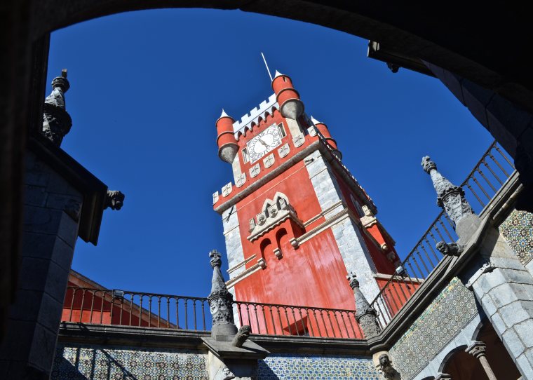 Pena Palace_Sintra_Portugal_5