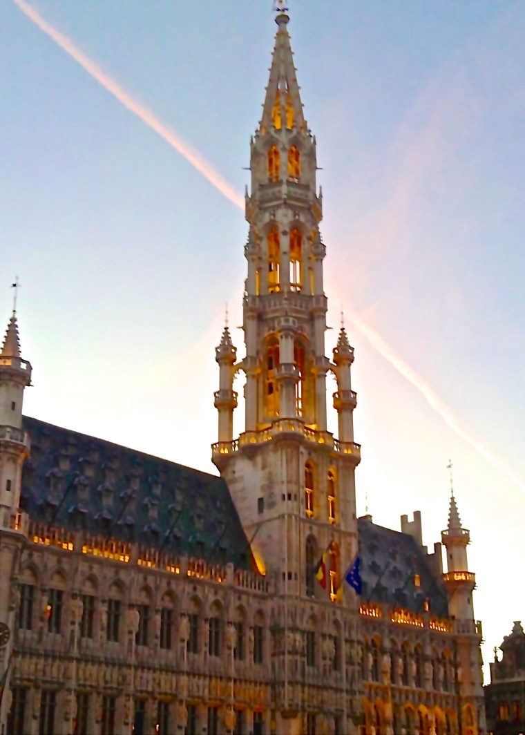 Town Hall_Grand Place_Brussels_1