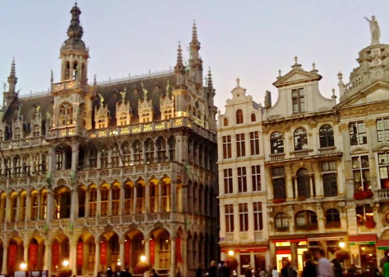 Town Hall_Grand Place_Brussels_2