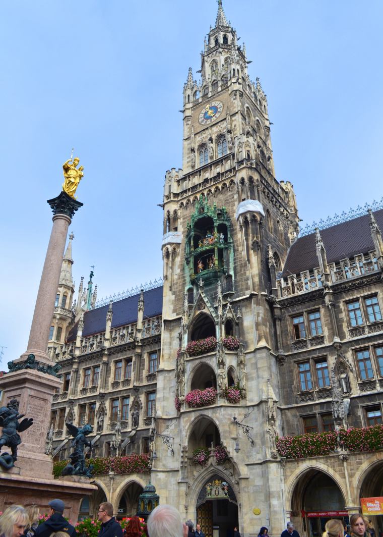 Town Hall_Marienplatz_Munich_2