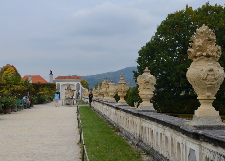 Cesky Krumlov_Castle_Garden_3