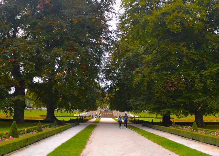 Cesky Krumlov_Castle_Garden_6
