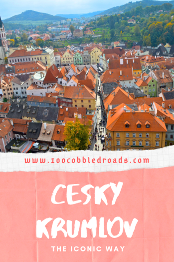 Fascinating fairytale town of Cesky Krumlov #czechrepublic #ceskykrumlov #prettiestczechtown #medievaltown #castletown #bohemiantown
