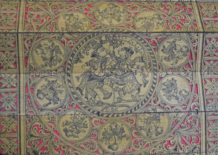 Pattachitra_Raghurajpur_Bhubaneshwar_4