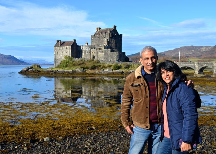 Inverness_Isle of Skye_Eilean Donan Castle_1