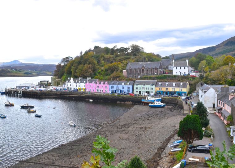 Inverness_Isle of Skye_Portree_4