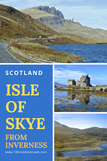 Visit the Scottish Highlands from Inverness #Isleofskye #scottishhighlands #oldmanofstorr #munros #scotland #britishisles