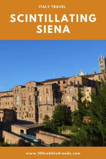 Tuscan town is famous for the Palio #italy #tuscany #siena #palio